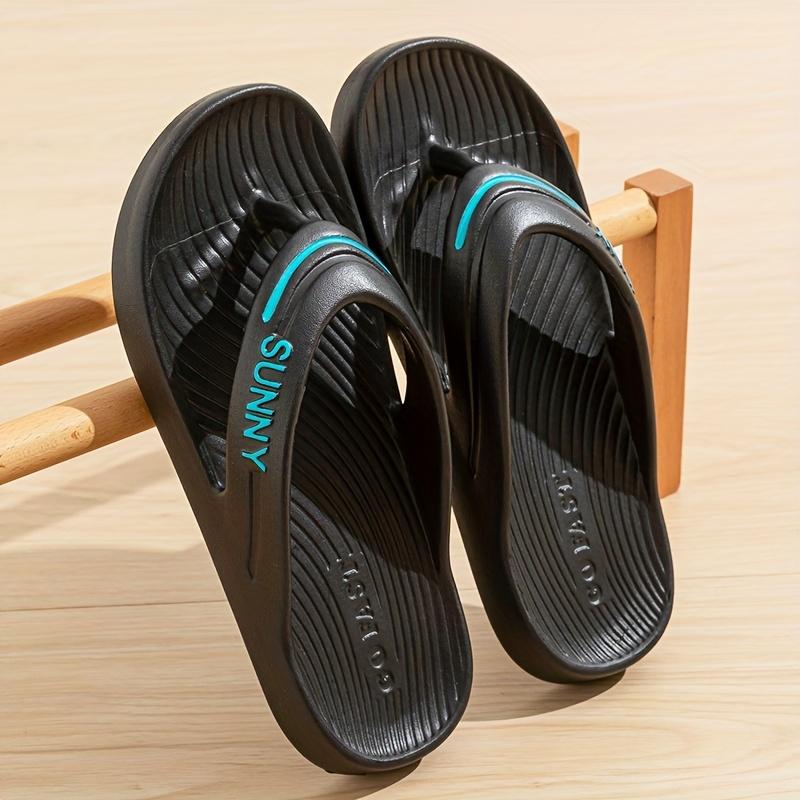 EVA Flip Flops for Women, Anti Slip and Portable Cool Slippers for Men, with A High-end Feel, Suitable for Outdoor Wear On The Beach