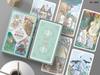Kancharo Tarot Oracle Card Set Bun Rune Pocket Includes Japanese Oracle Card Basic Instructions Pouch 28-Piece [Chubby (Pocket Size)] & (Authentic)