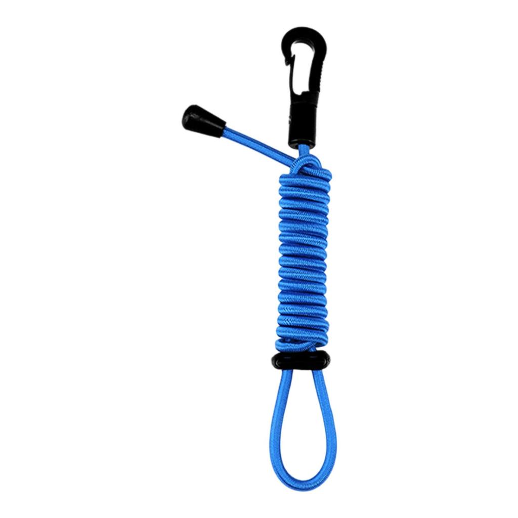 Retractable Bungee Cord Max Length 66.93" Tether Surfboard Leash Paddle Leash for Tools Surfing Construction Fishing Pole Rod