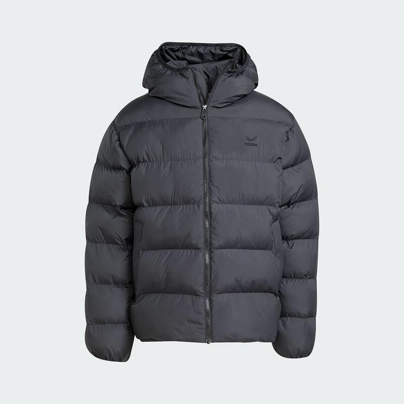 Adidas Originals Men's COMMERCIAL PUFF Short Puffer Jacket