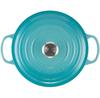 Жаровня Le Creuset Signature круглая 26 см Caribbean 5,3 л (21177261702430)