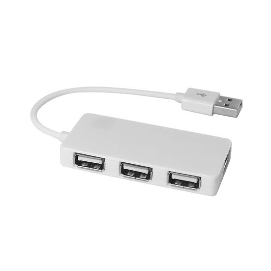 

USB Hub Portable Durable Plug and Play чорний
