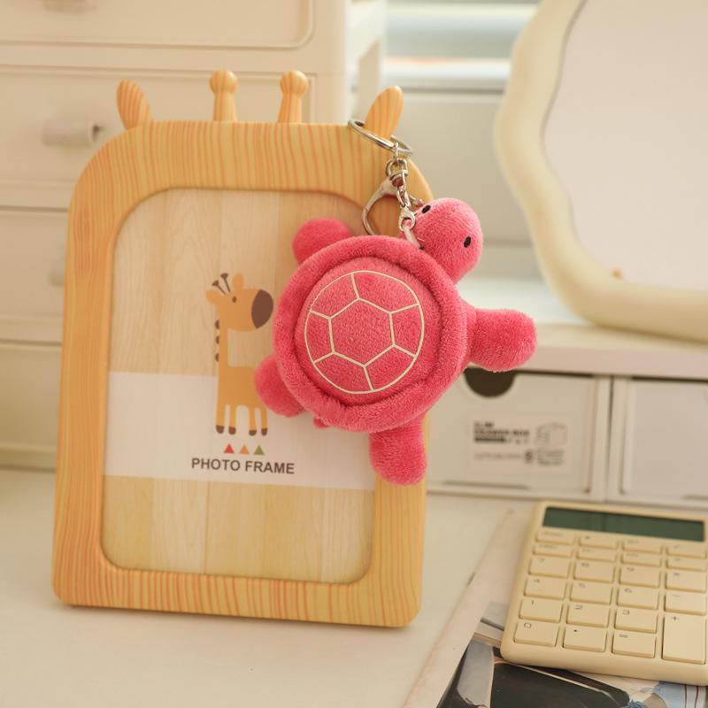 

Luminous Little Turtle Plush Pendant Keychain Ornament 10cm (0.02kg)