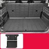 For JETOUR T2 Shanhai T2 2024-2026 Trunk Mat Waterproof and Dirt-resistant Five-seat Model Automobile Modification Supplies