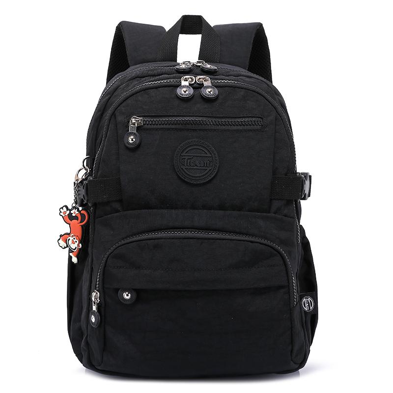 Tegaote Large Nylon Waterproof Backpack Travel Rucksack For Women School Bags Mochilas Mujer Kids Girls