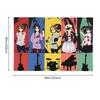 Cute Cartoon Anime Girl Tapestry Bedroom Decoration Wall Hanging Blanket Tapestry Cool Stuff For Room