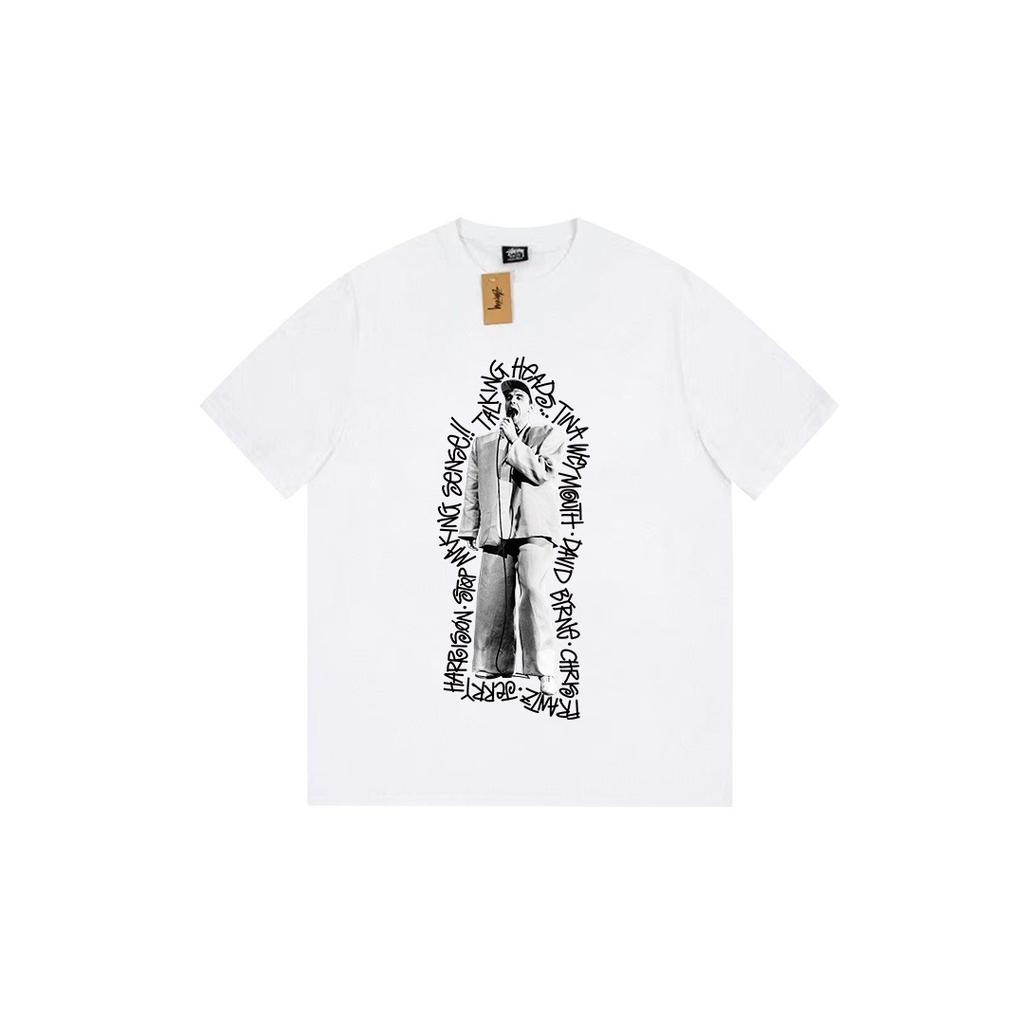 230g ciężki modny klasyczny podstawowy T-shirt z rękawem 24 letnia nowość wysokiej jakości ciężki luźny krótki rękaw z nadrukiem dla mężczyzn i kobiet