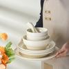 Ceramic Dinnerware Set: Bowls, Plates, and Chopsticks - 2025 Style Housewarming Gift