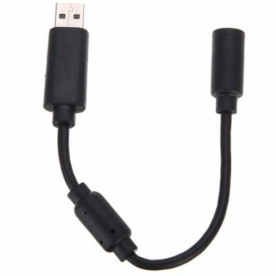 Xbox Kablo Kordonu 360 Kablolu Oyun Kolu Kontrolcü için USB Kopmalı Uzatma Adaptörü