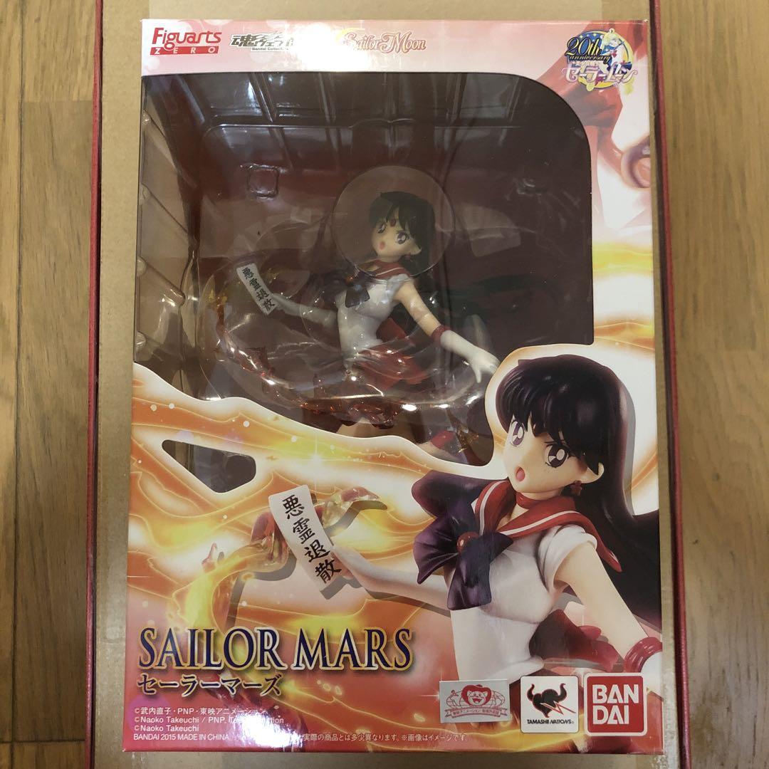 

[USED] Figuarts ZERO Sailor Mars Tamashii Web Shop Exclusive Sailor Moon