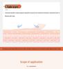 Shunaimi Silicone Gel Scar Sheet: High Elastic, Breathable, Reusable Adhesive Patch for Hypertrophic Scars.