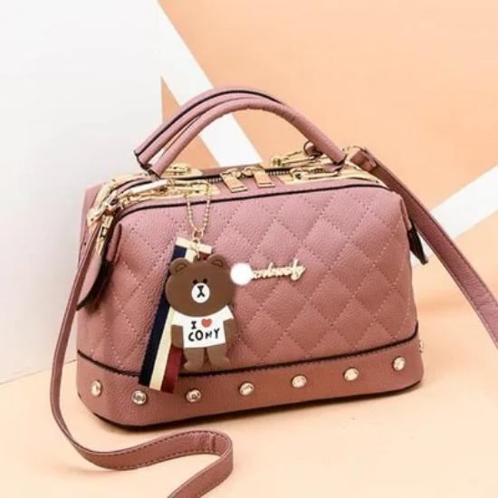 Small Female Fragrance Bag  Boston Shoulder Bags  New Fashion