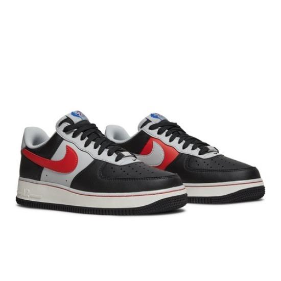

Nike НБА х Air Force 1 07 LV8 75-я годовщина Трэйл Блэйзерс DC8874-001 EU 41 серый/чёрный