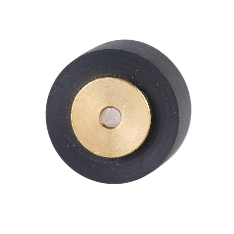 Rubber Pinch Roller Cartridge Radio Tape Recorder Movement Cassette Deck Pressure Belt Wheel 14.2x8x6.5/14.2x7x6.5mm