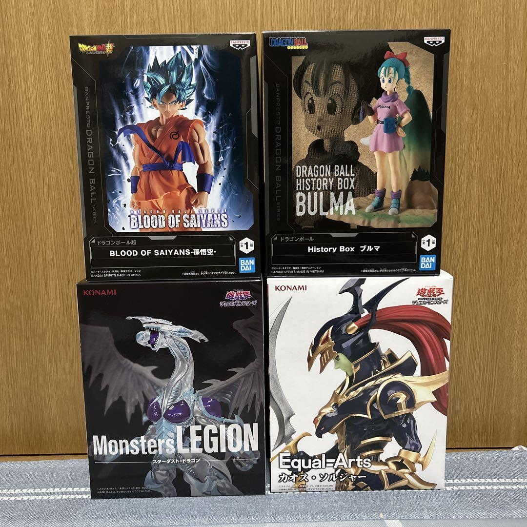 

[Б/У] Dragon Ball Super Yu-Gi-Oh! Фигурки Дуэльных Монстров