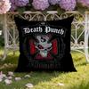 Five F-Finger Death P-Punch Cushion Cover Home & Car Dual-Scene Pillow Cover: Reversible for Premium Comfort