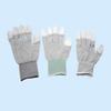 Hanlang Antistatische Carbonfaser-Handflächen-Arbeitshandschuhe