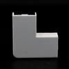 HKHE-017 PVC Cable Trunking Flat Elbow Connector