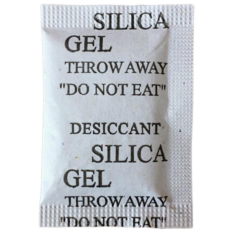 Eco-Friendly Silica Gel Desiccant, 1g: Indoor Clothing Moisture Absorber
