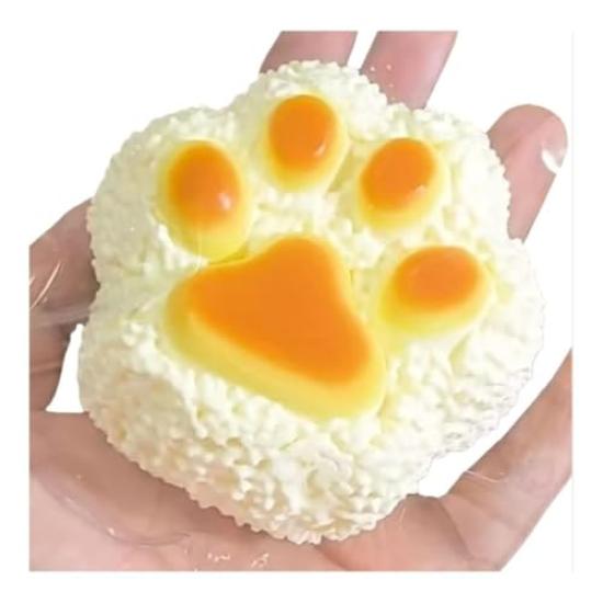 

Squeeze Toy Soft and Cute Relaxing Cake A soft and soothing toy for Promotes the development of hand Relieves anxiety in Water-Sensitive - Toy.