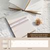 Portable Cotton Watercolor Accordion Planner - 300g Fabric for Travel & Student Paintings