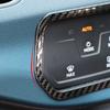 For Volkswagen VW ID3 ID.3 ID4 ID.4 2020-2026 LHD Car Headlight Switch Panel Decorative Frame Trim Sticker Car Accessories