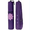 Wear-resistant Canvas Yoga Mat Backpack Breathable Sports Fitness Canvas Bag Yoga Accessories