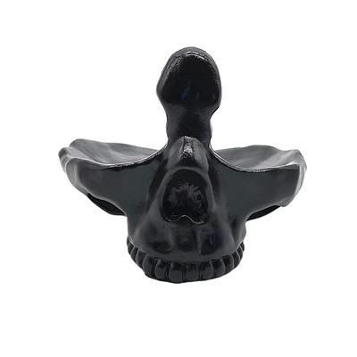 Skull Glasses Stand Desktop Ornaments Key Holder Sculptures For Entryway Resin Crafts Creative Storage Box Home Decoration