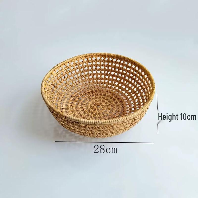 

Handwoven Bamboo Deep Storage Basket