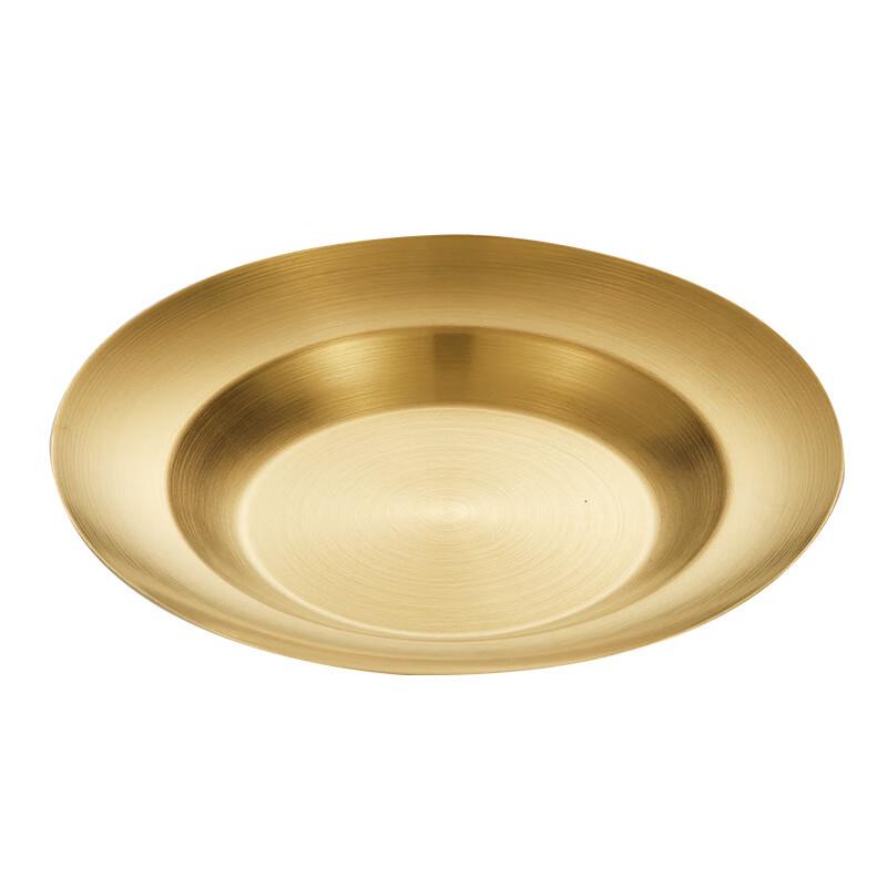 ZISIZ Stainless Steel Borderless Metal Tray