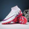 Men Soccer Shoes Society Football Boots Top Quality Professional Grass Training Outdoor Cleats Unisex Casual Boy Football Boots