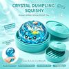 Glitter Oceaan Dumplings Squishy Speelgoed Pluche Langzame Veerkracht Kleine Broodjes Fidget Stoomboot Gestoomd Pluche Broodje Knijp Cadeaus Bureau Decoratie