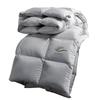 Muji A-Class Antibacterial 100% White Goose Down Winter Comforter