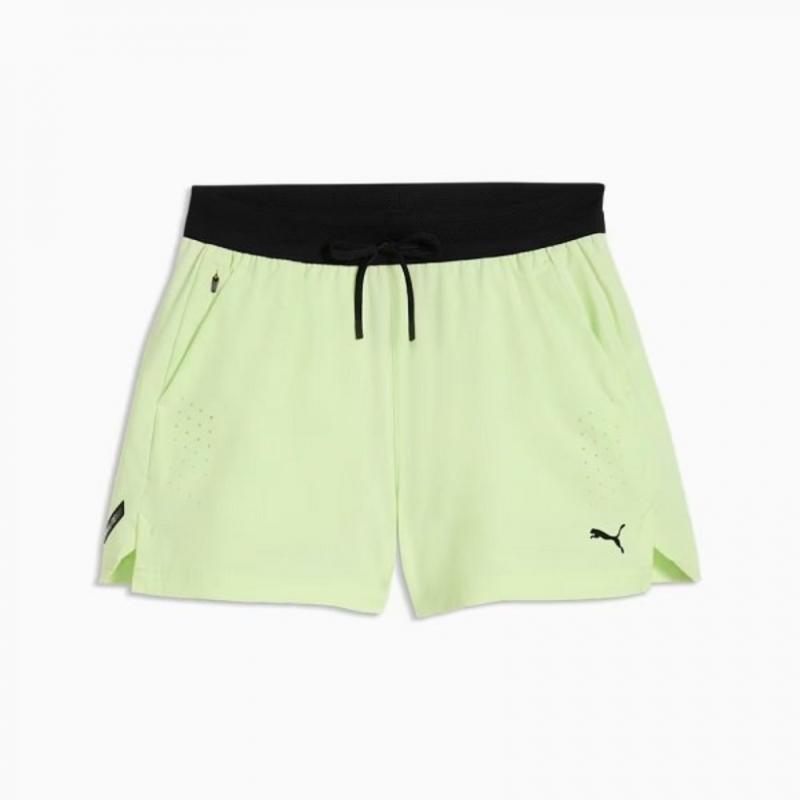 Puma Women S Power Mode Dry Elite Woven 3 Inch ShortS 529052 01