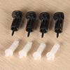 10P CPU Heatsink Mount Pin Plastic Cooling Fan Fastener Mounting Clip Socket