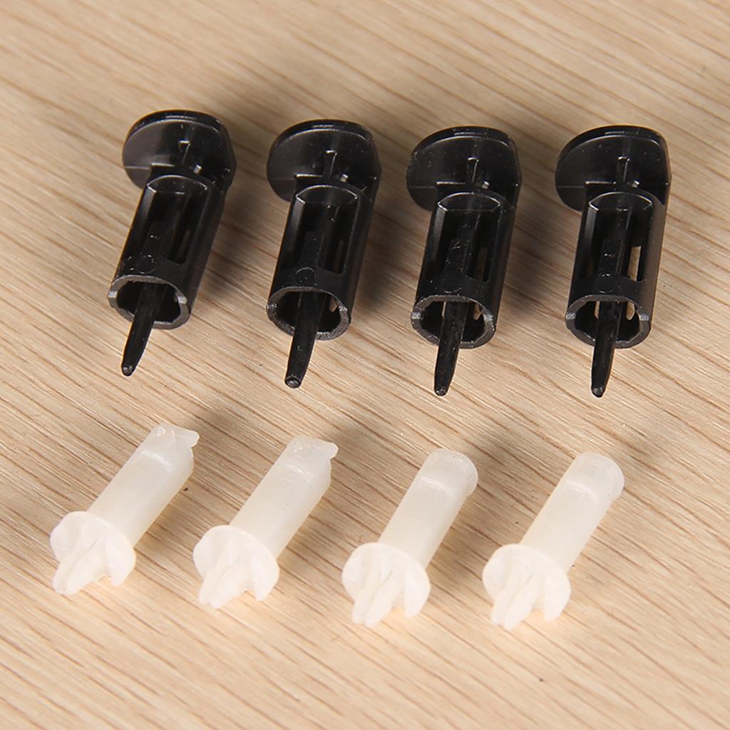 10P CPU Heatsink Mount Pin Plastic Cooling Fan Fastener Mounting Clip Socket