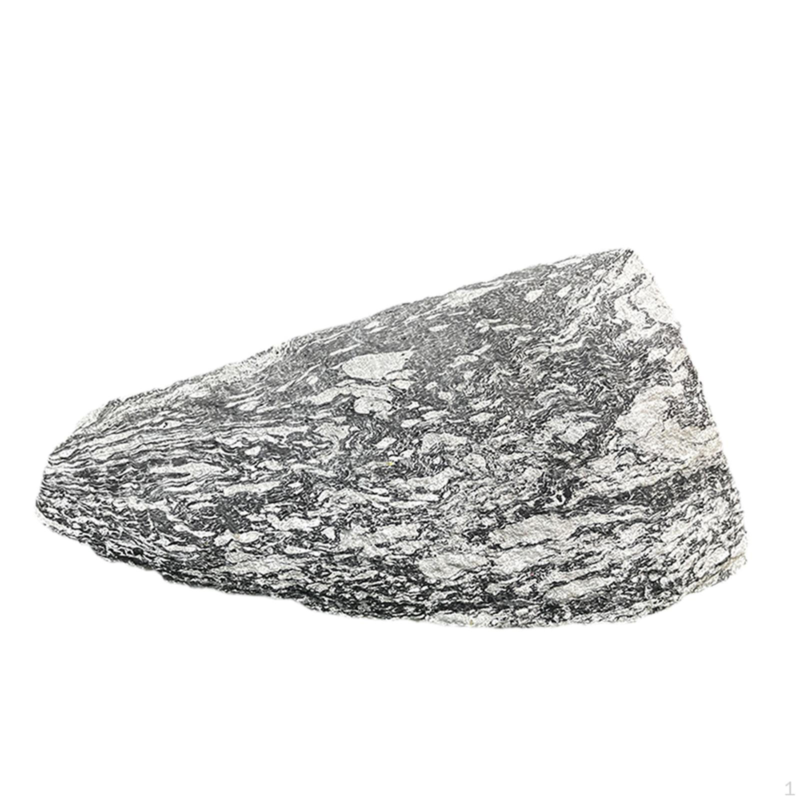 

Искусственный ландшафтный камень декор реалистичное ландшафтное украшение для отелей сада 32cmx14cmx15cm