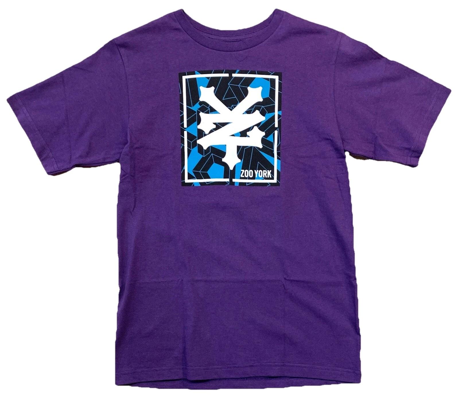 

Zoo York Established 1993 Skateboarding Logo KIDS T-Shirt Size Large 16-18 140
