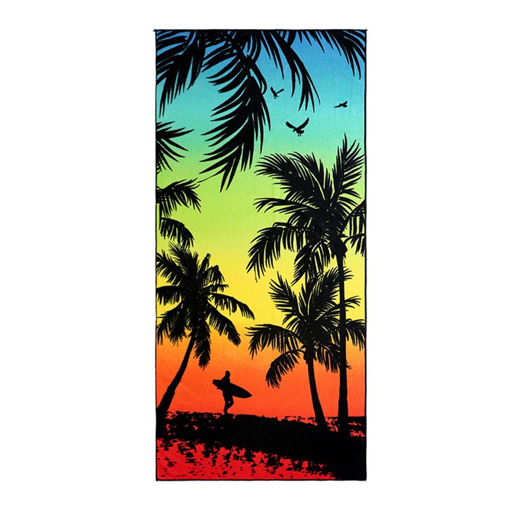 18 Style Beach Towels Sport Fast Drying Quick-Drying Super Absorbent Large Bath Towel Ultra Comfort Adults Absorbent Beach Towel