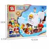 Thousand Sunny Pirate Ship with Chopper Figurine Building Blocks Toy, Model SY6299