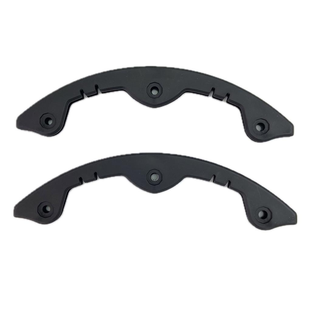 Riedlentės denio apsauga Silikoninė mova Arkinis dizainas Snieglentės apsaugos juosta Longboard bamperiai Smūgius sugeriantis krašto dangtelis