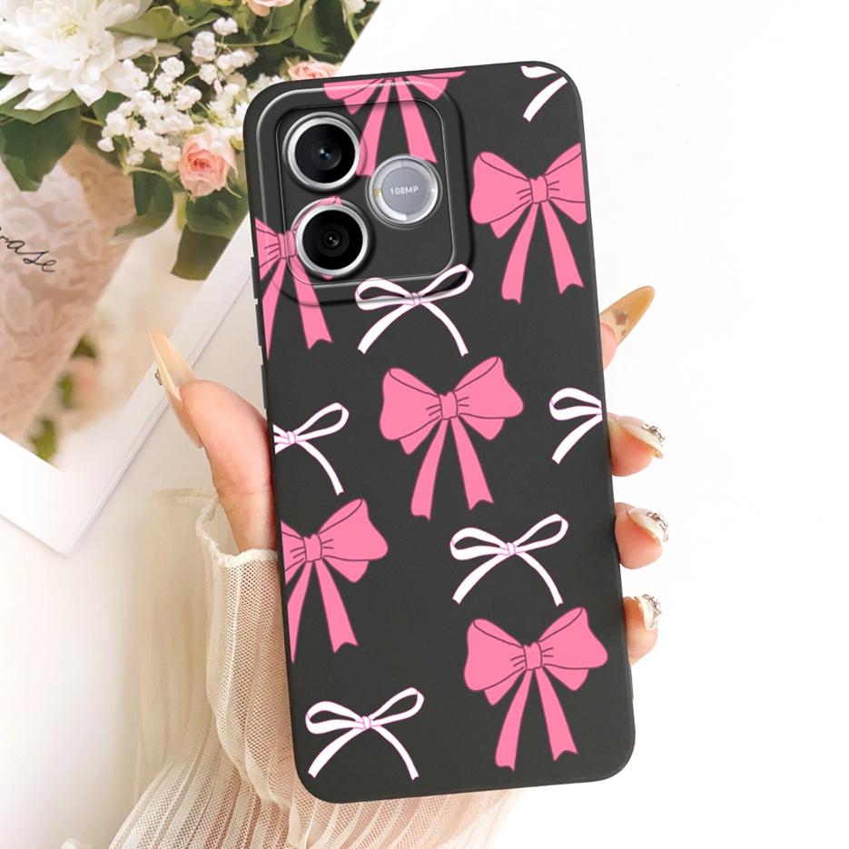 For Honor 600 Lite Case LNA-NX1 Cute Funny Cartoon Cover Shockproof Soft Silicone Case For Honor 500 Smart Honor600 Lite 5G Bags