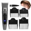 Electric Hair Clipper Oil Head Men Hair Trimmer Professional Barber Hair Cutting Machine