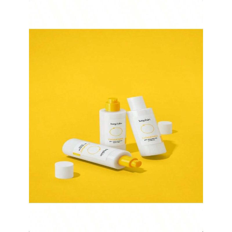 Beplain Chamomile PH-Balanced Lotion150ml | Daily Moisturizer With Ceramide And Chamomoile Extract For All Skin Types For Face | Hydrating