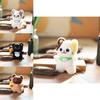 Fluffy Little Cat Plush Keychain Ultra Soft Stuffed Doll Bag Accessory