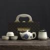 Mingguan Portable Ceramic Kung Fu Tea Set