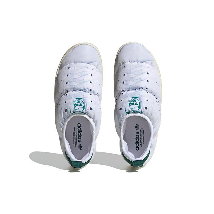 Adidas Puffylette Stan Smith Unisex Tenisky Bílá Obuv-Bílá Kolejní-Zelená HP6699