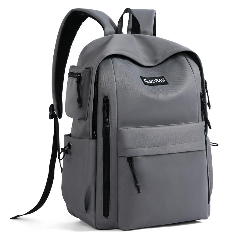 Unisex Durable Commuter Backpack - Large Capacity Waterproof Laptop Bag for Students & Professionals