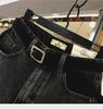 Summer 2022 Korean High-Waist Denim Shorts - Women's Loose Slim Fit Wide-Leg Trend