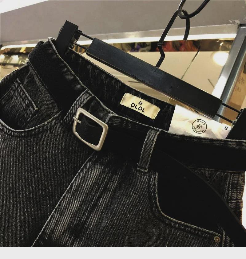 Summer 2022 Korean High-Waist Denim Shorts - Women's Loose Slim Fit Wide-Leg Trend